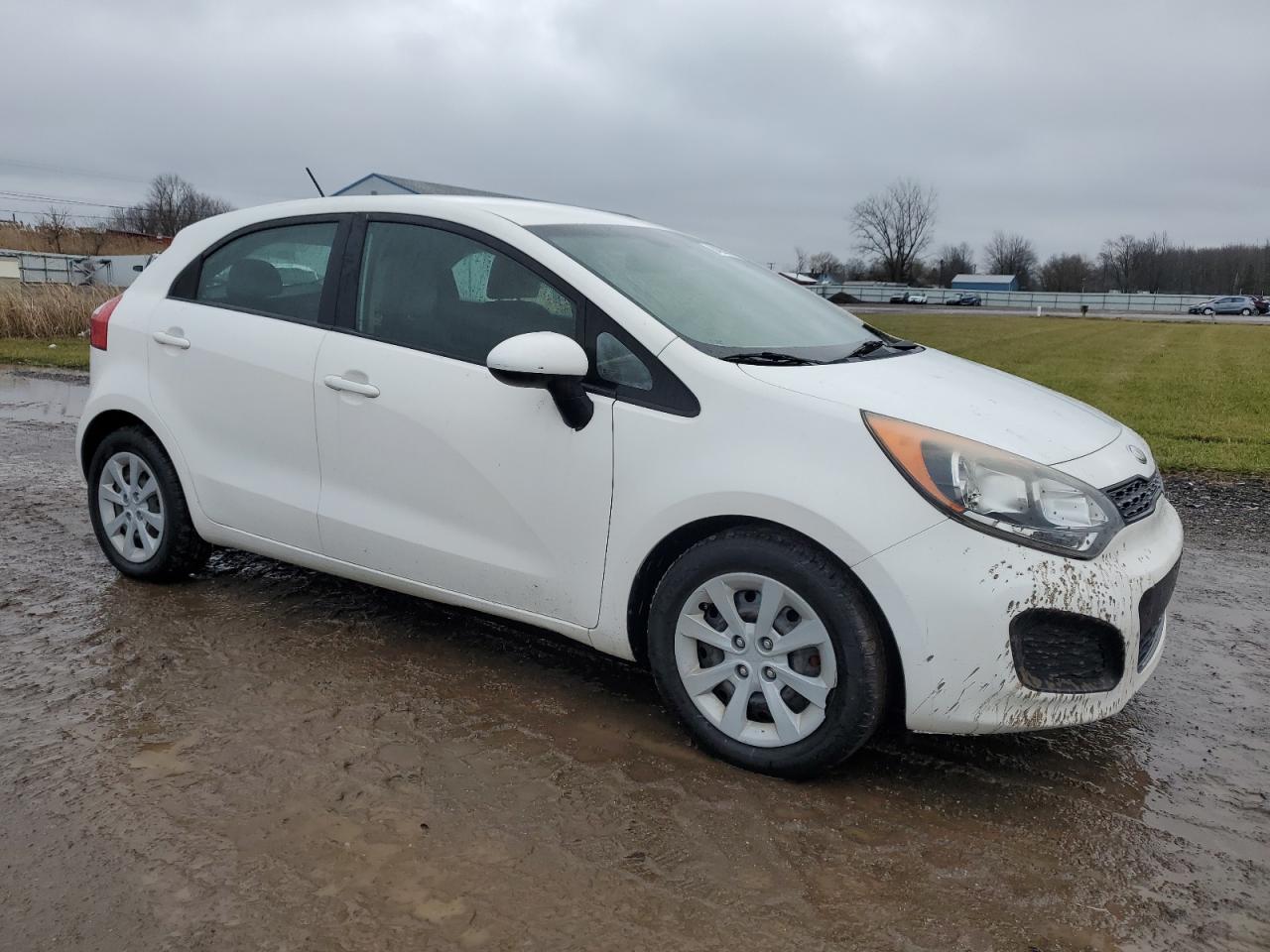 Lot #3025799330 2013 KIA RIO LX