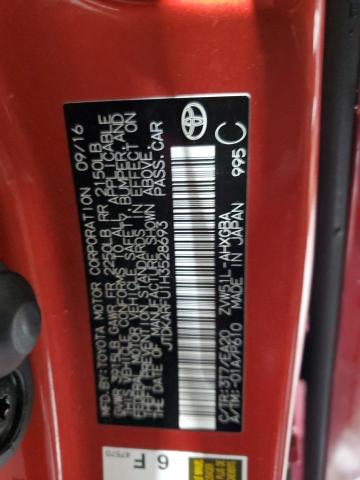 2017 TOYOTA PRIUS - JTDKARFU1H3528693