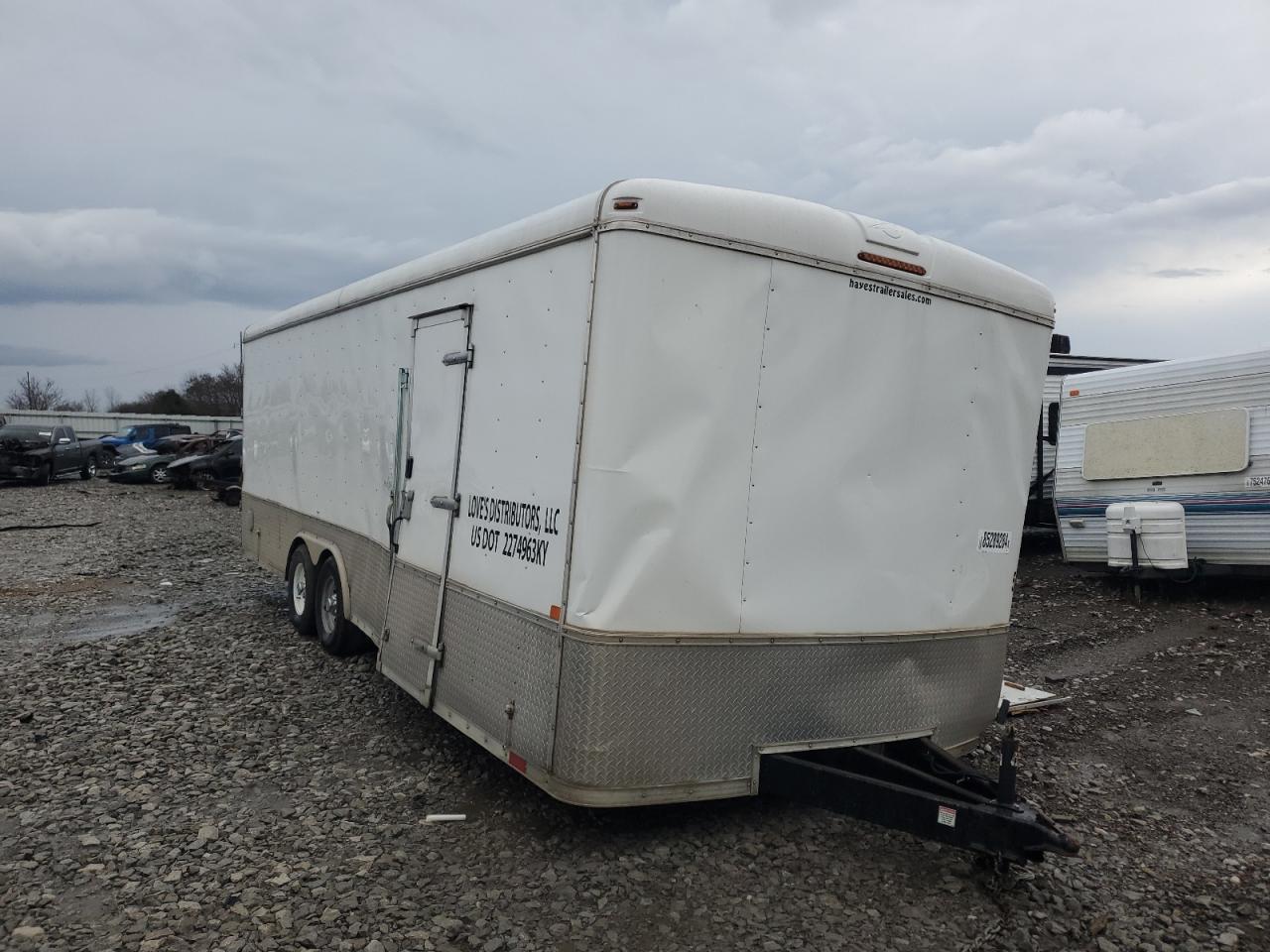 Lot #3026096164 2020 HNMZ TRAILER