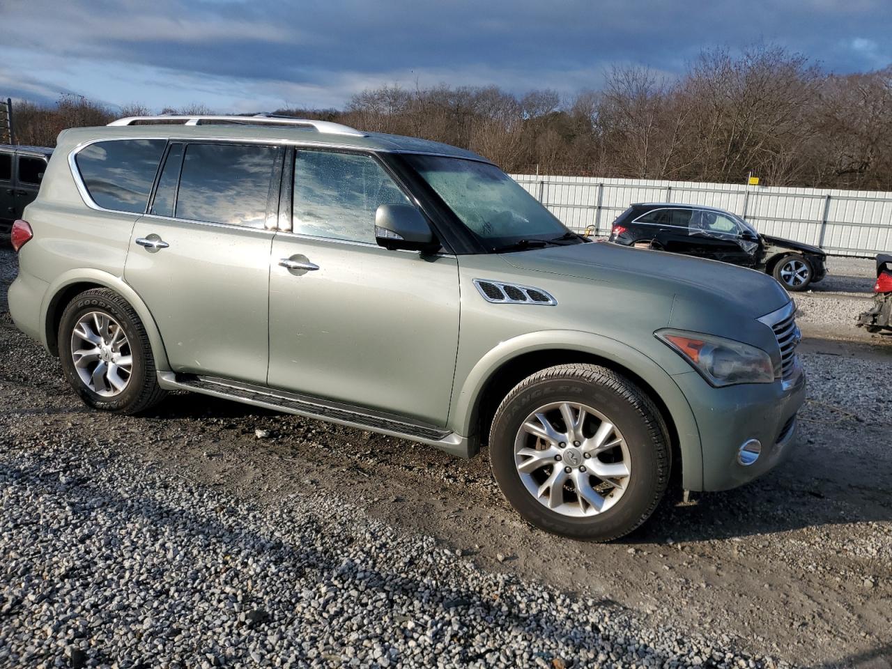 Lot #3034592736 2012 INFINITI QX56