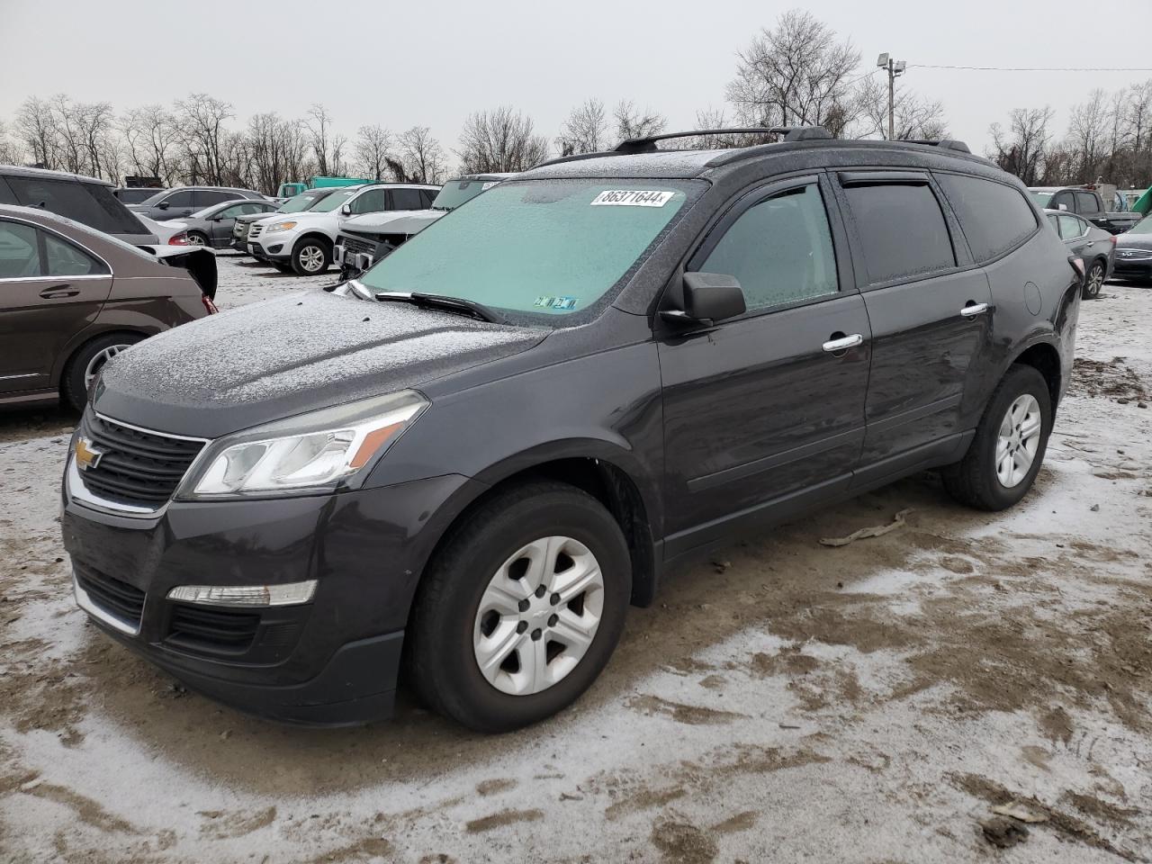 Lot #3037083399 2016 CHEVROLET TRAVERSE L