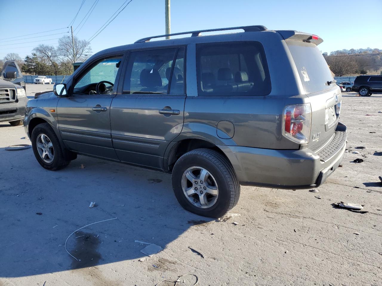 Lot #3033051991 2008 HONDA PILOT EXL