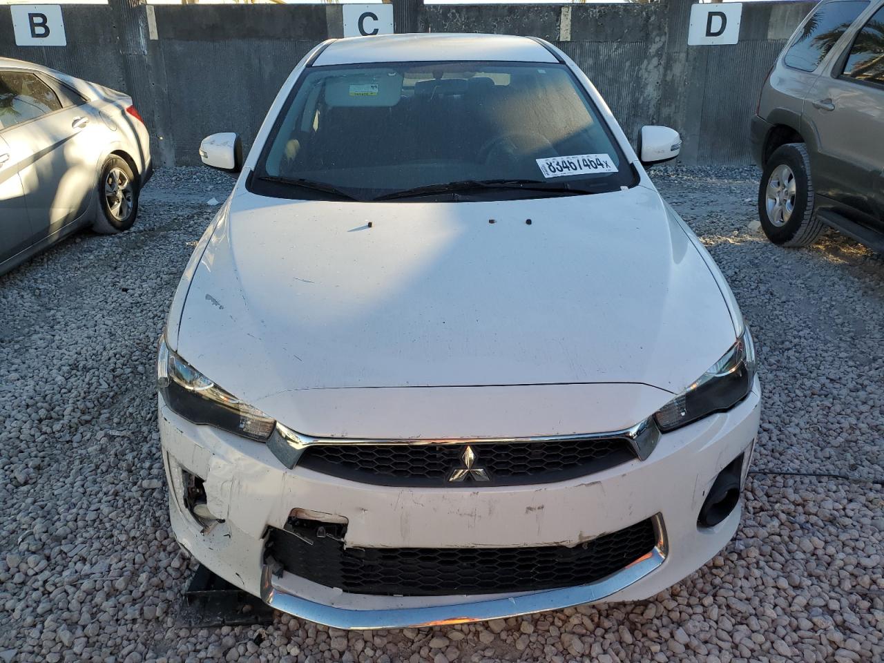 Lot #3027013858 2016 MITSUBISHI LANCER ES