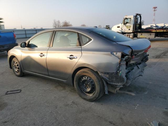 NISSAN SENTRA S 2015 gray  gas 3N1AB7AP3FL661216 photo #3