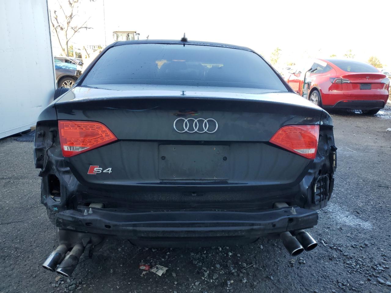 Lot #3028078535 2011 AUDI S4 PRESTIG