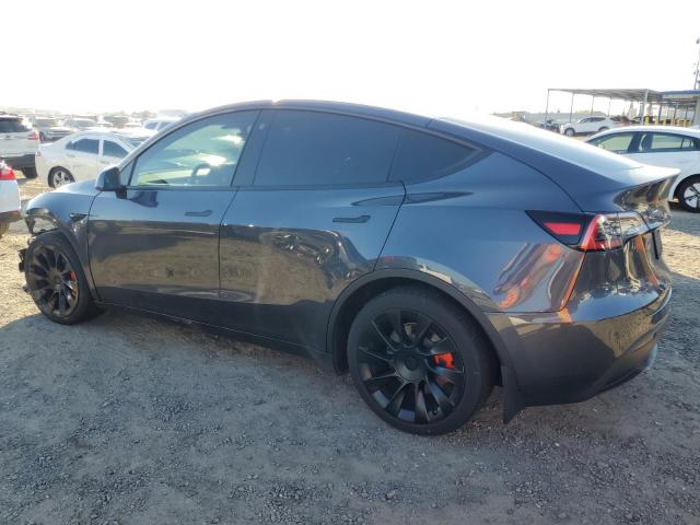 TESLA MODEL Y 2021 gray  electric 5YJYGDEE0MF141166 photo #3