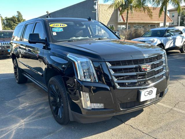 VIN 1GYS3JKJ4GR386546 2016 CADILLAC ESCALADE no.1