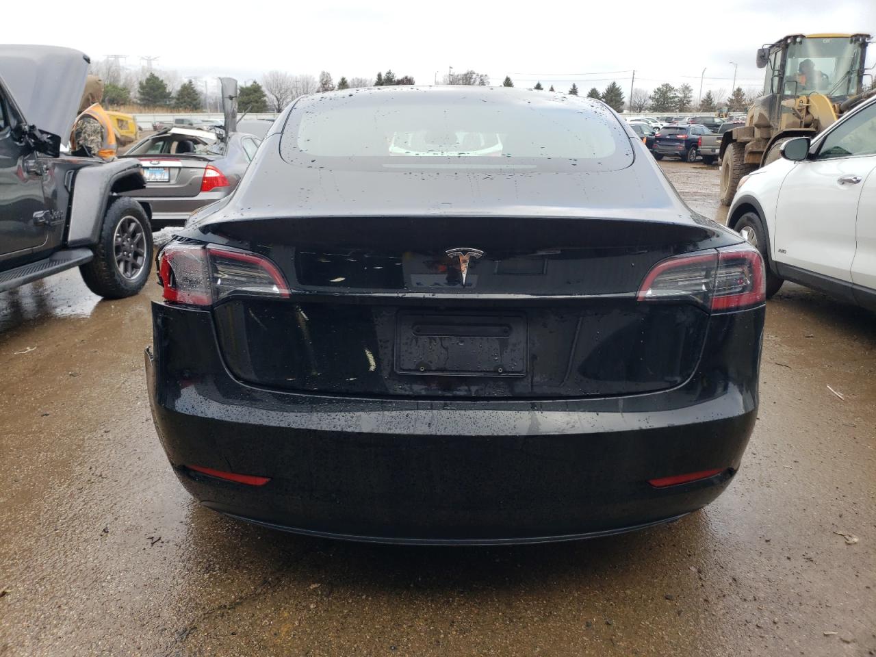 Lot #3034295069 2023 TESLA MODEL 3