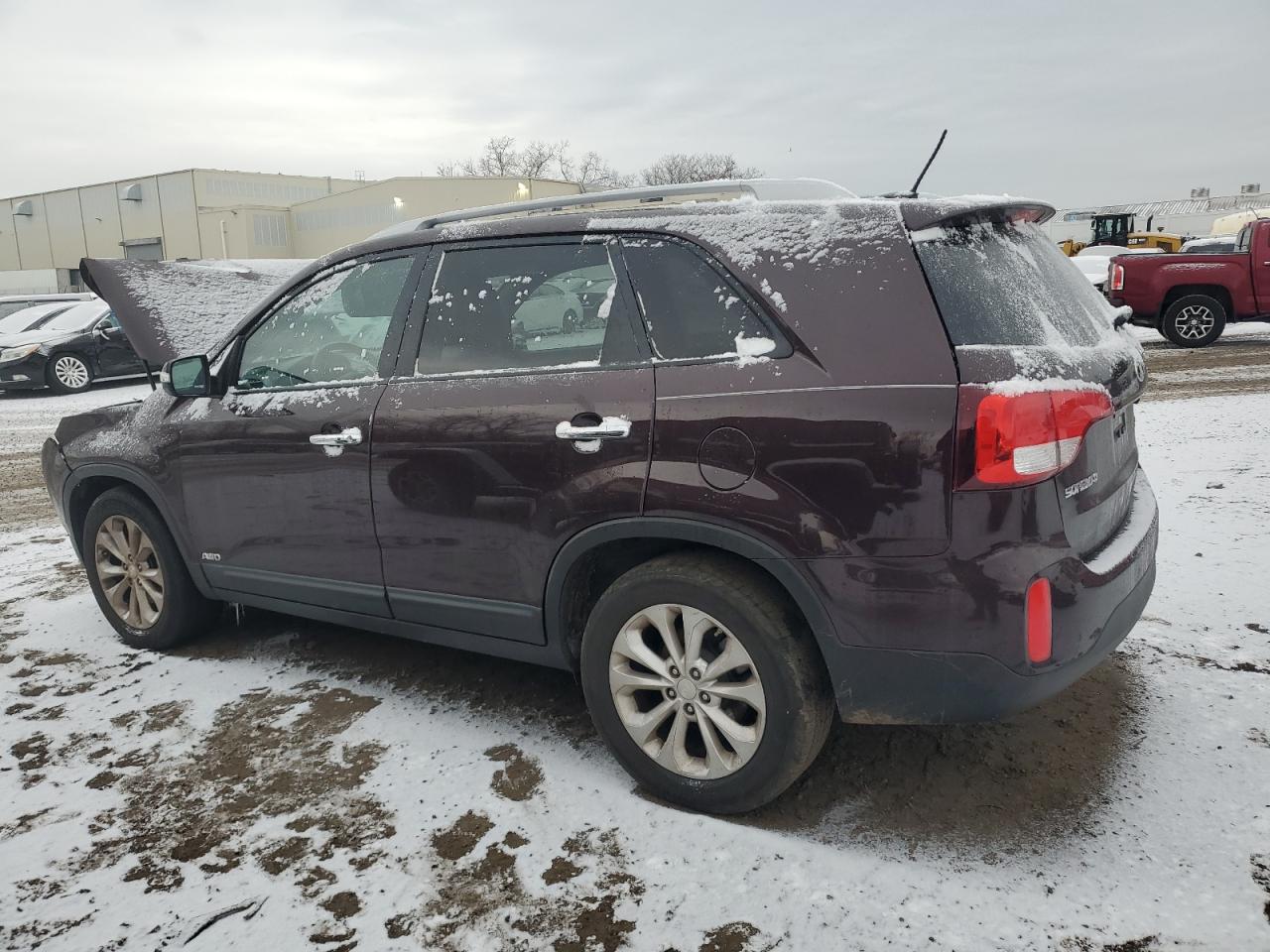 Lot #3034280065 2014 KIA SORENTO EX