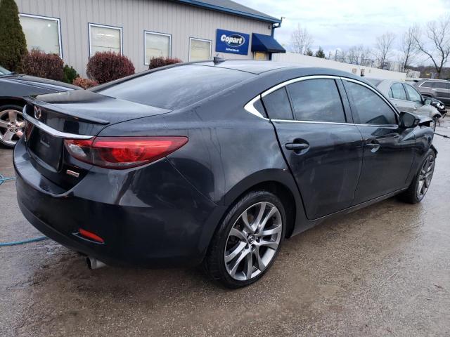 Vin: jm1gj1w55g1432236, lot: 84662674, mazda 6 grand touring 20163