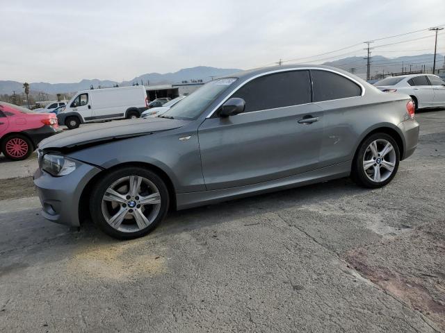 BMW 128 I 2012 gray  gas WBAUP9C52CVL91861 photo #1