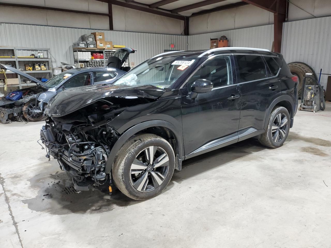  Salvage Nissan Rogue