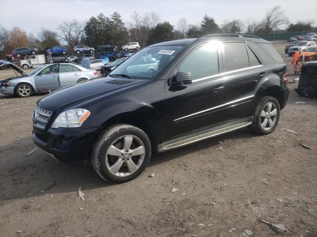 MERCEDES-BENZ ML 350 4MA 2011 black 4dr spor gas 4JGBB8GB5BA685968 photo #1