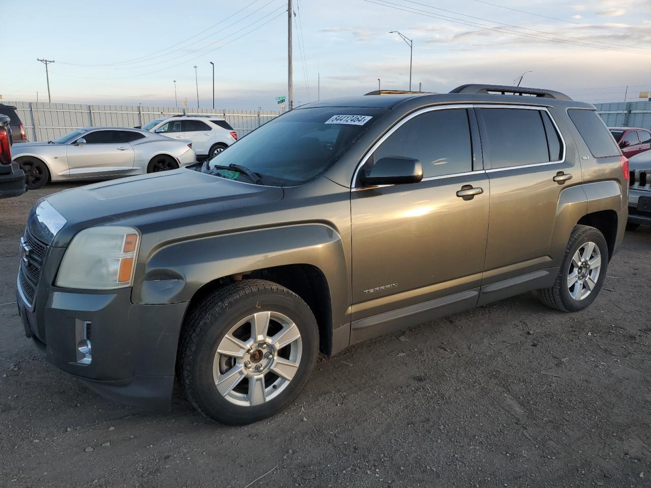  Salvage GMC Terrain