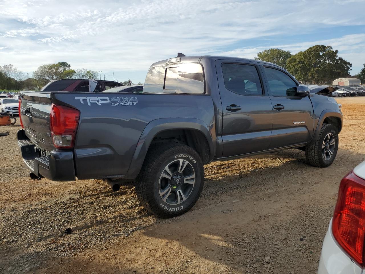 Lot #3029618085 2017 TOYOTA TACOMA DOU