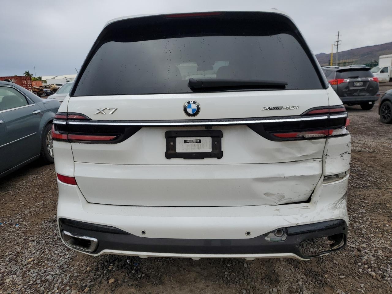 BMW X7 XDRIVE40I