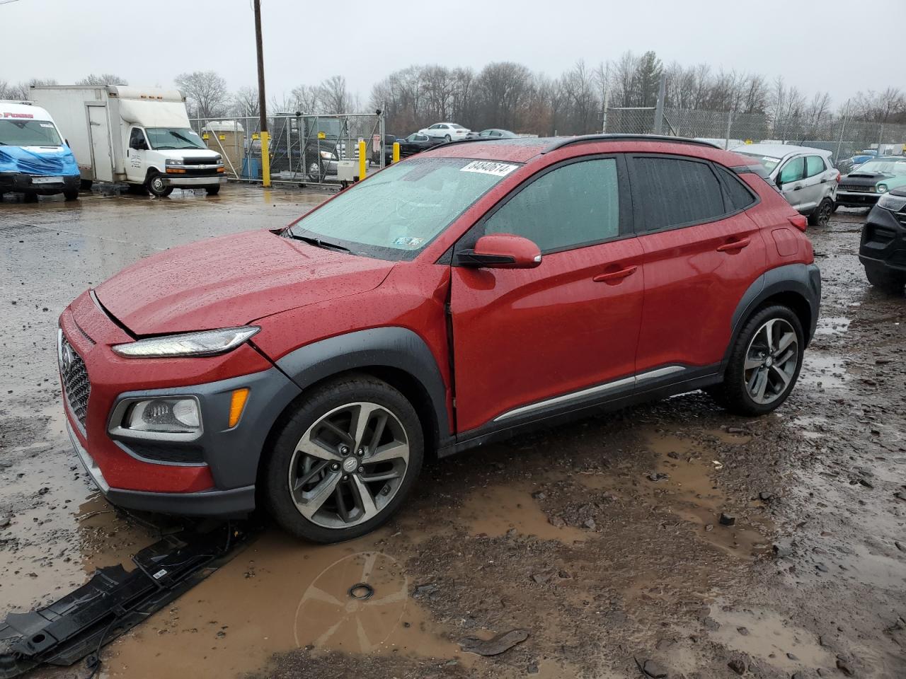  Salvage Hyundai KONA