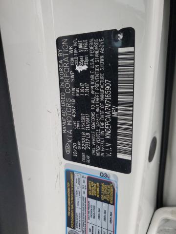 2021 KIA SELTOS LX - KNDEPCAA7M7165907