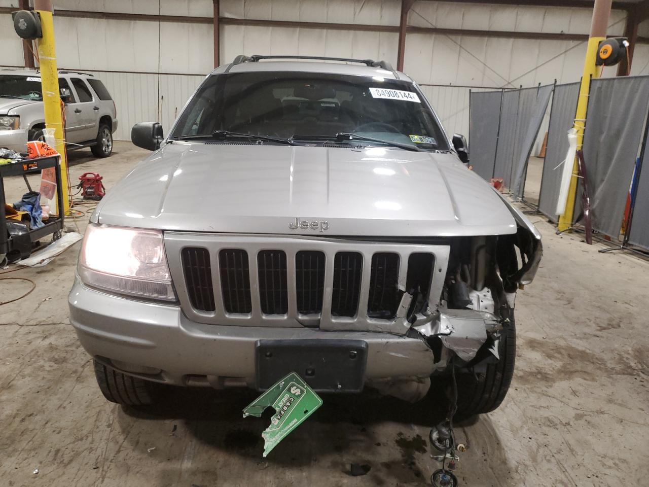 Lot #3030636129 2000 JEEP GRAND CHER