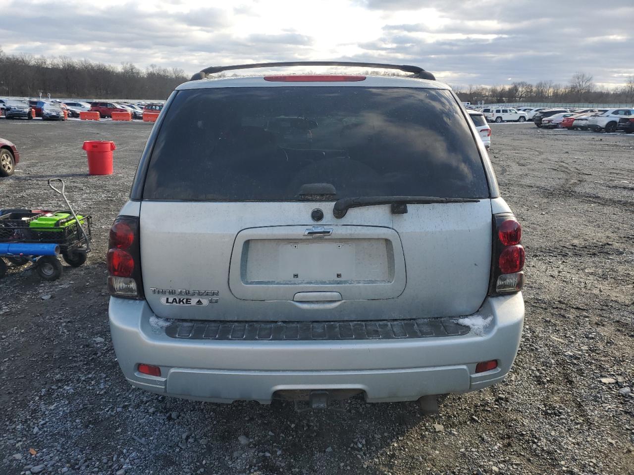 Lot #3034332097 2008 CHEVROLET TRAILBLAZE