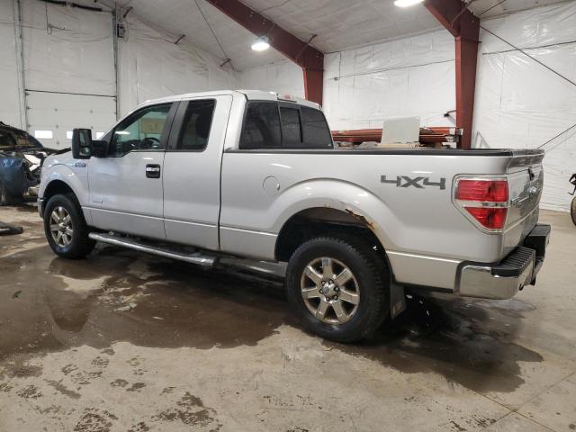 FORD F150 SUPER 2013 silver  gas 1FTFX1ET5DKF69094 photo #3