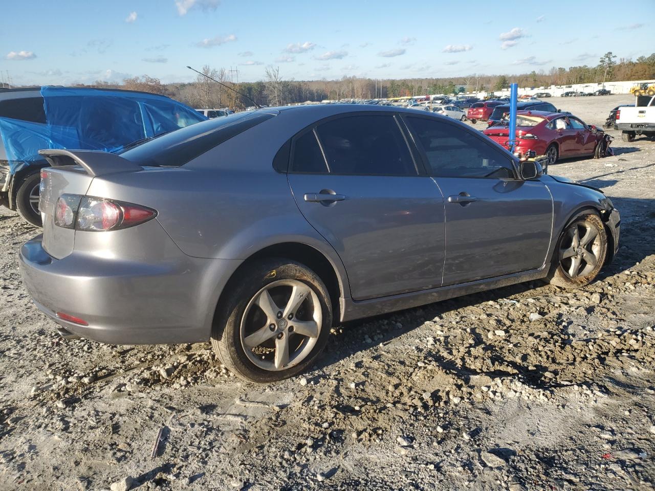 Lot #3031357696 2006 MAZDA 6 I