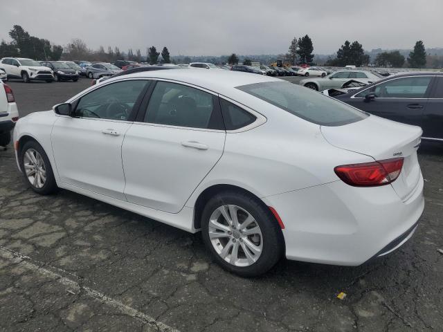 CHRYSLER 200 LIMITE 2016 white  gas 1C3CCCABXGN151435 photo #3