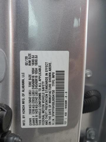 2020 HONDA PILOT EXL - 5FNYF6H50LB054750