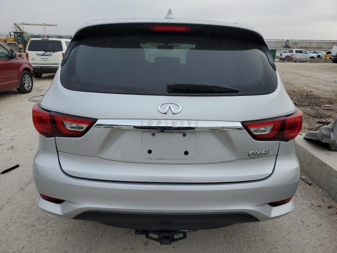 Lot #3034658423 2017 INFINITI QX60