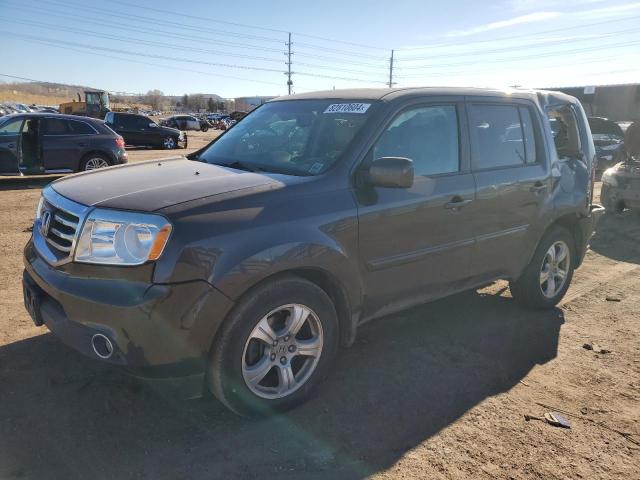 2012 HONDA PILOT EXLN #3024445539