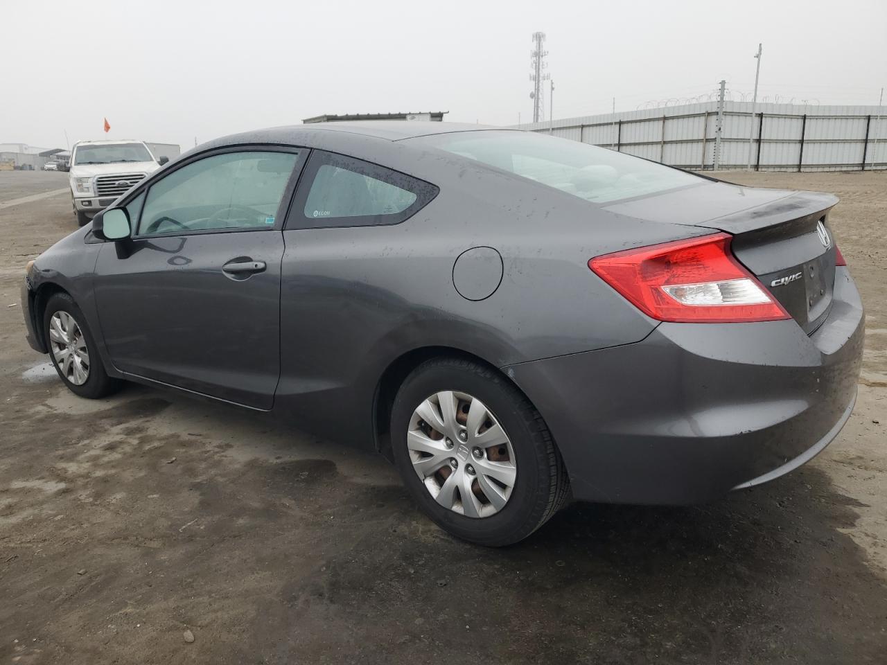 Lot #3029325711 2012 HONDA CIVIC LX