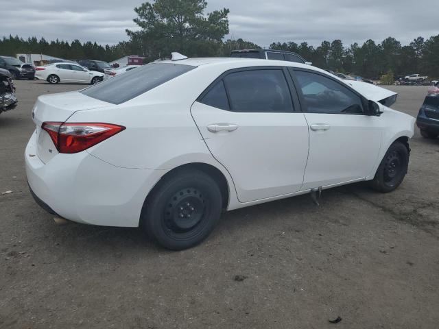 TOYOTA COROLLA L 2015 white sedan 4d gas 5YFBURHE5FP276514 photo #4