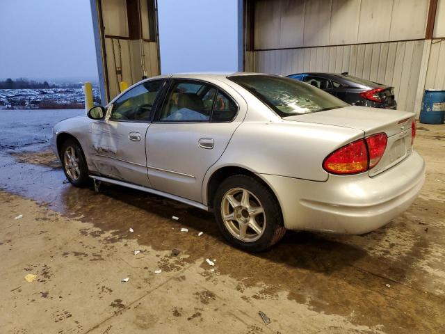 OLDSMOBILE ALERO GLS 2004 silver  gas 1G3NF52E64C109951 photo #3