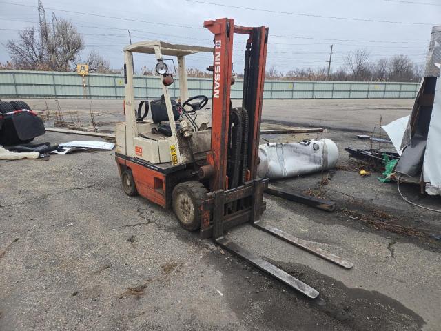 NISSAN FORK LIFT 2018 two tone   CPH02002467 photo #1