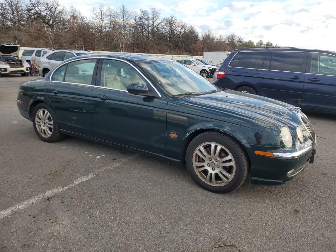 Lot #3044607255 2003 JAGUAR S-TYPE