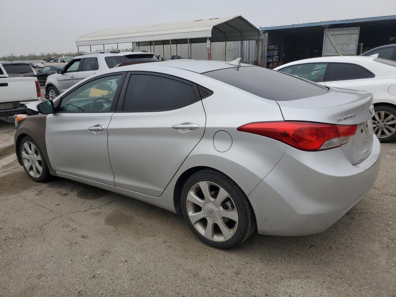 Lot #3032989001 2012 HYUNDAI ELANTRA GL