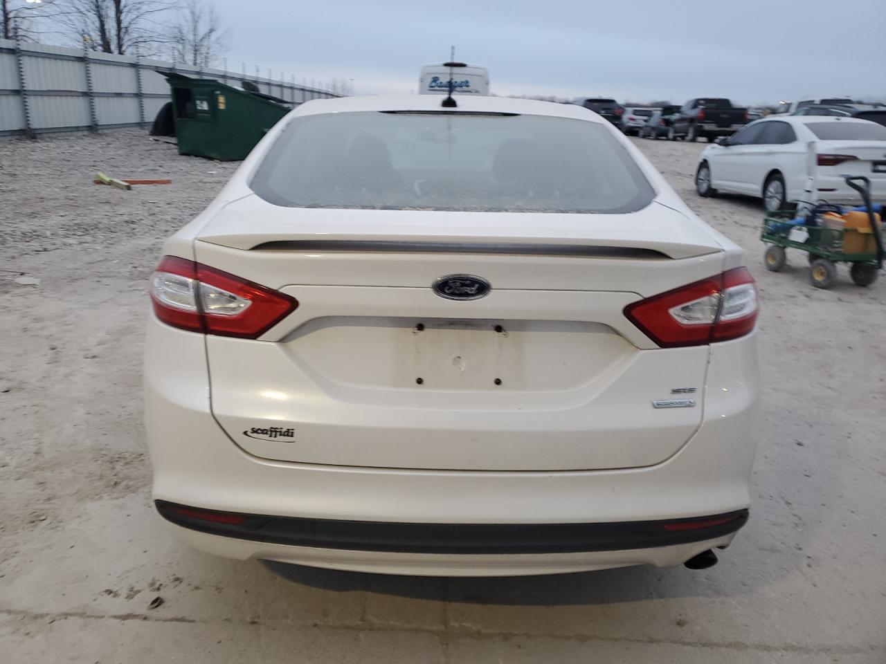 Lot #3026077982 2013 FORD FUSION SE