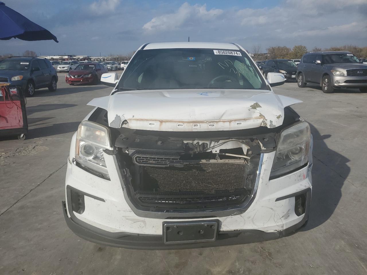 Lot #3037336723 2016 GMC TERRAIN SL