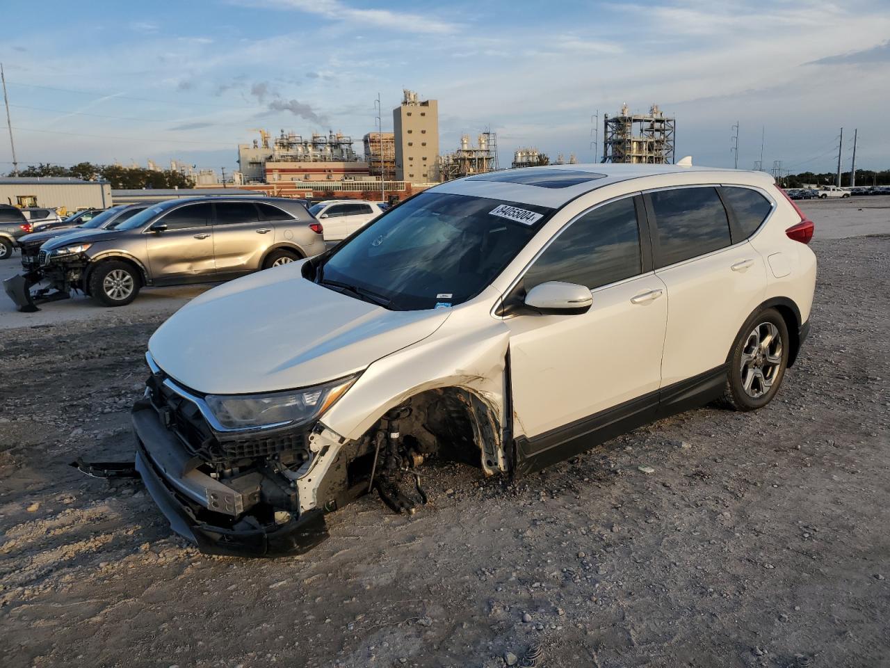 Lot #3031332695 2018 HONDA CR-V EXL