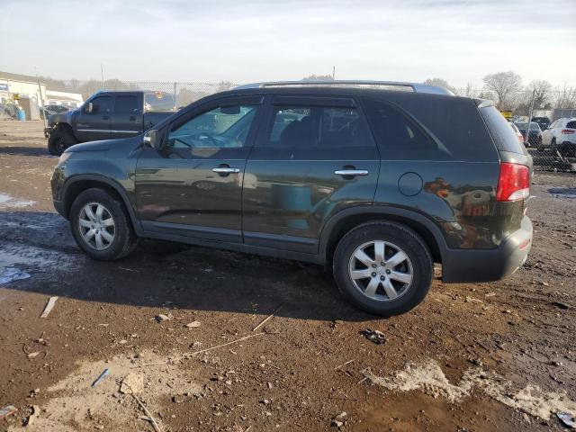 Vin: 5xykt3a14bg110703, lot: 86705834, kia sorento base 20112