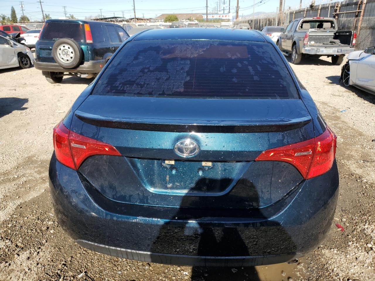 Lot #3029755265 2017 TOYOTA COROLLA L