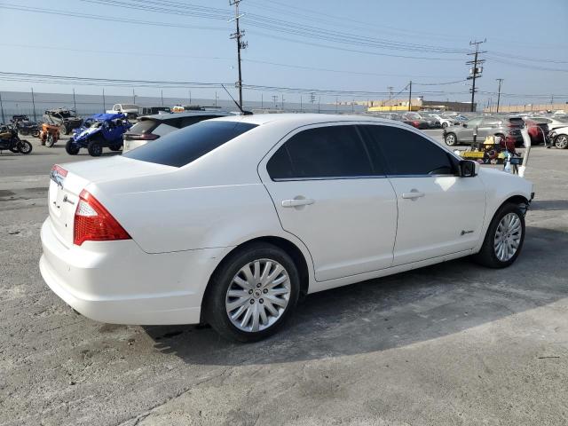 FORD FUSION HYB 2010 white  hybrid engine 3FADP0L3XAR280889 photo #4