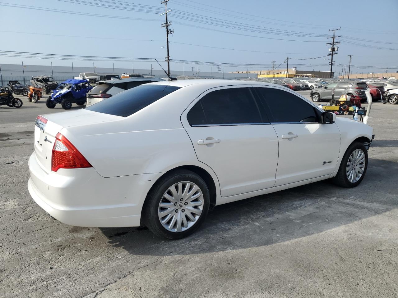 Lot #3034617807 2010 FORD FUSION HYB