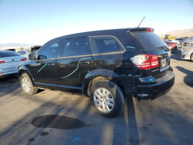 DODGE JOURNEY SE 2015 black  gas 3C4PDCAB3FT631244 photo #3