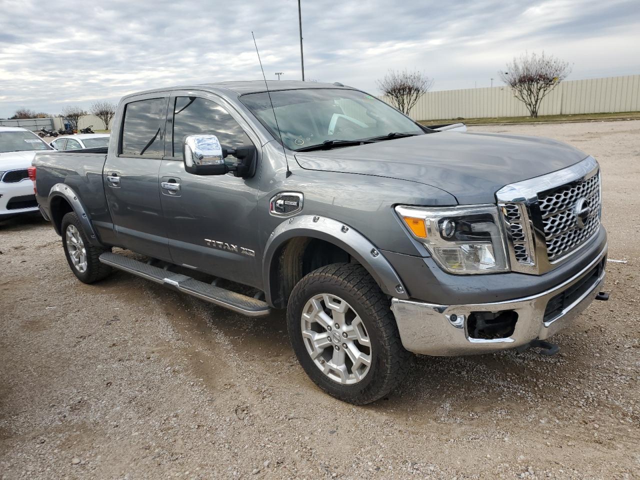 Lot #3024711580 2016 NISSAN TITAN XD S