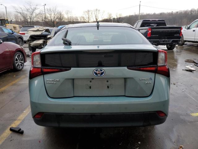 2021 TOYOTA PRIUS LE - JTDL9MFU4M3030966