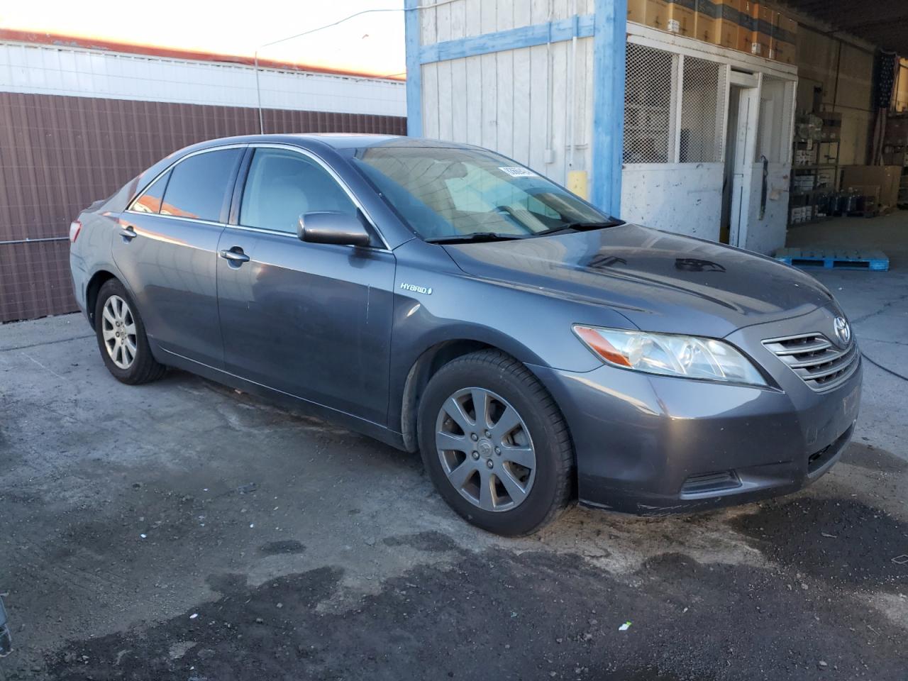 Lot #3041227148 2007 TOYOTA CAMRY HYBR