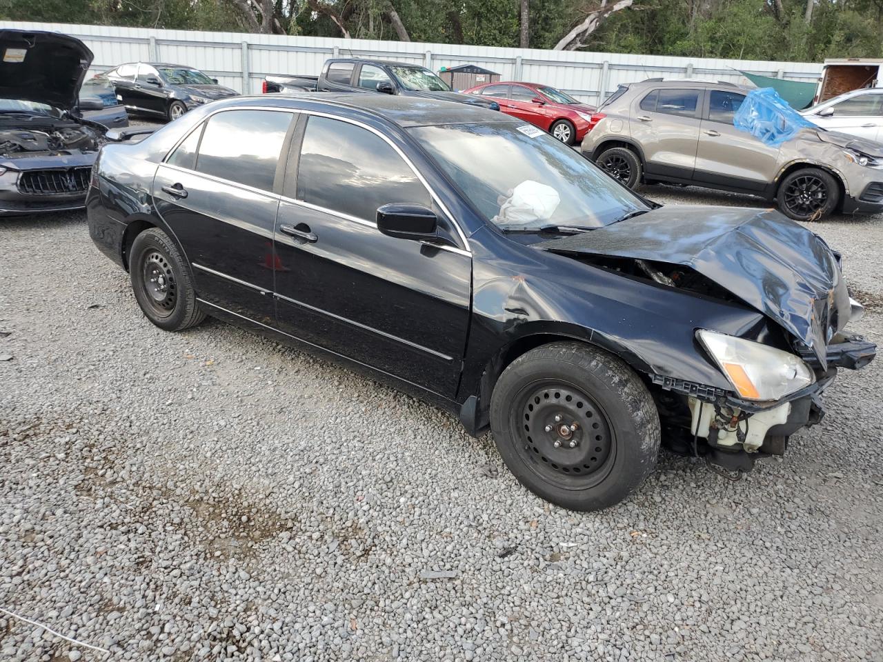 Lot #3030645108 2007 HONDA ACCORD EX