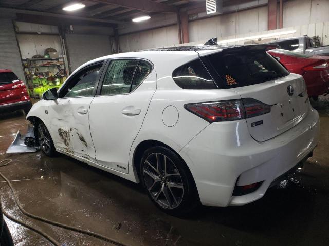 2016 LEXUS CT 200 - JTHKD5BH4G2258578