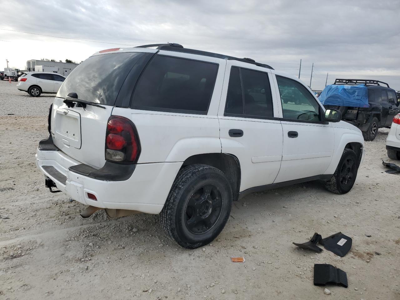 Lot #3034620740 2007 CHEVROLET TRAILBLAZE